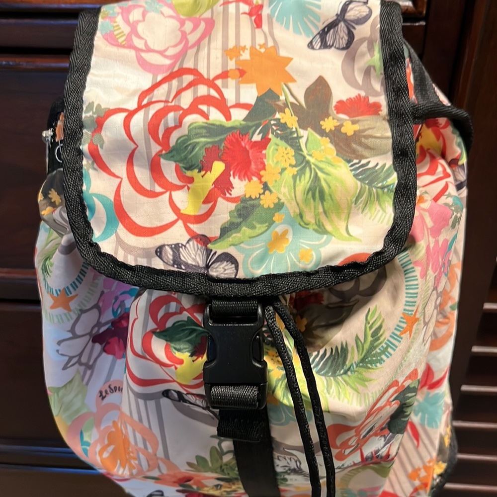 Lesportsac Kylie Drawstring Backpack - image 4